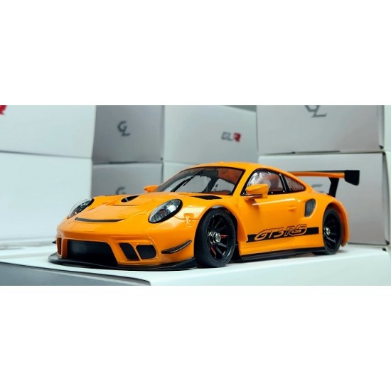 1/28 GL 911 GT3 body-Orange *Wheel Base 98mm*