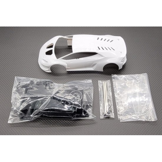 GL LBO-GT3 White Kit Set  *Wheel Base 98mm*