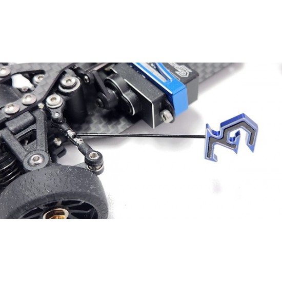 Easily adjust the length of steering link or camber link