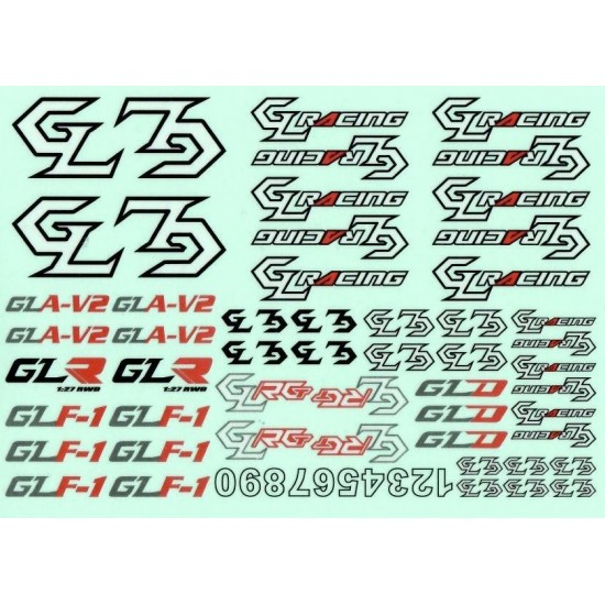 GL Sticker (145 x 105mm)
