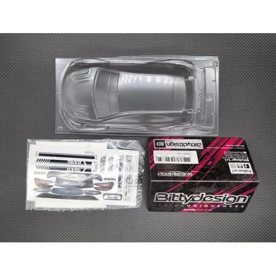 1/28_Clear_body_(98mm)_CA45