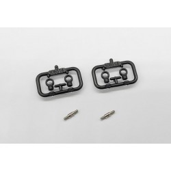 Giulia steel turnbuckle rear camber link