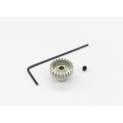 Alu hard coated 64 pitch pinion 22T