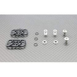 Giulia screw adjustable shock (Front)