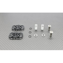 Giulia screw adjustable shock (Rear)