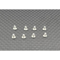 CNC screw set for Giulia front/rear diff case