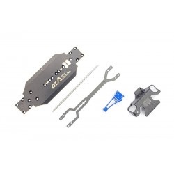 Giulia 102 to 98mm conversion kit set with brass chassis