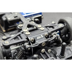 Giulia alum. front diff cover