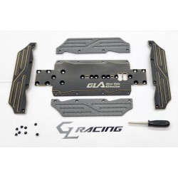Giulia Hybrid chassis set (98 mm)
