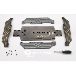 Giulia Hybrid chassis set (102 mm)