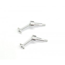 Giulia front alum. universal shaft set