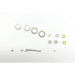 Giulia thrust ball and diff. plate set