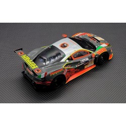 1/28 GL 488 GT3 body-007 (Grey/Orange)  *Wheel Base 98mm* 1/28 GL 488 GT3 body-007 (Grey/Orange)  *Wheel Base 98mm*