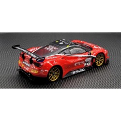 1/28 GL 488 GT3 body-009 (Black/Red)  *Wheel Base 98mm* 1/28 GL 488 GT3 body-009 (Black/Red)  *Wheel Base 98mm*
