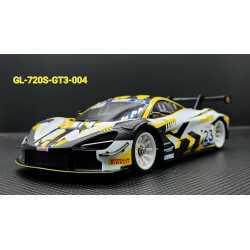 1/28 GL 720S GT3 body-004 ( 23 )  *Wheel Base 102mm* 1/28 GL 720S GT3 body-004 ( 23 )  *Wheel Base 102mm*