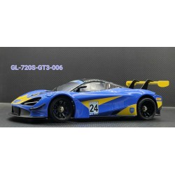 1/28 GL 720S GT3 body-006 ( 24 )  *Wheel Base 102mm* 1/28 GL 720S GT3 body-006 ( 24 )  *Wheel Base 102mm*
