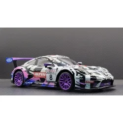1/28 GL 488 GT3 body-008 (Metallic blue) *Wheel Base 98mm*