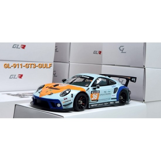 1/28 GL 911 GT3 body- GULF  *Wheel Base 98mm*
