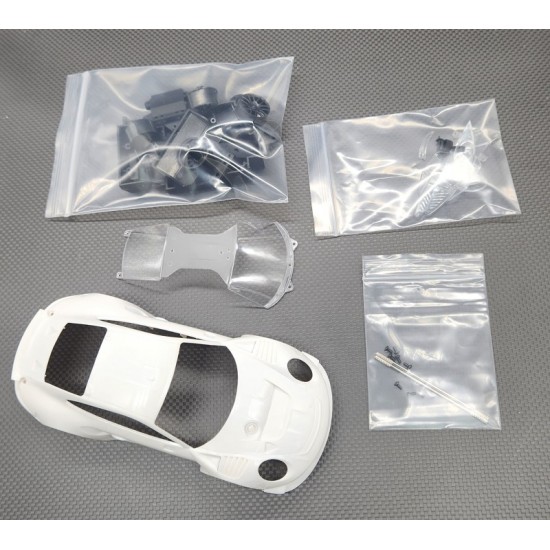 GL 911-GT3 White Kit Set  *Wheel Base 98mm*