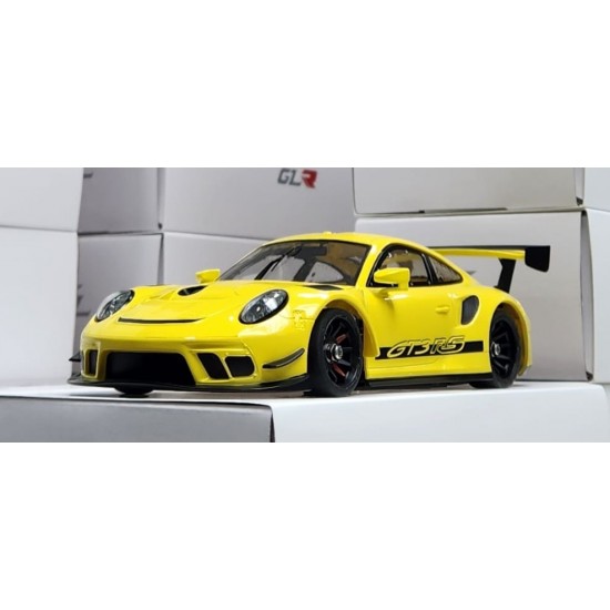 1/28 GL 911 GT3 body-Yellow *Wheel Base 98mm*