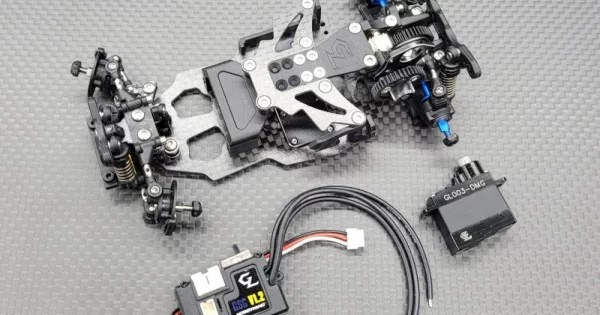 ヒ*ン様 GL racing製2WD DRIFT GLD GL-Racing | GLD-001-KSET | GLD 1/28 2WD Chassis - W/O RX | Drift