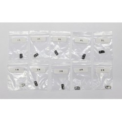 GL-Drift-2022- Carbon fiber body mount holder adjustable parts