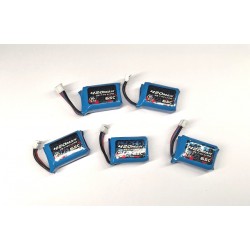 Lipo battery 420mAh (5 PCS) for GL Formula One