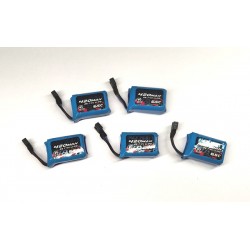 Lipo battery 420mAh with GL connector (5 PCS) for GL Formula One