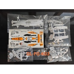 GL-Formula One White Kit Set with decal (K03) GL-Formula One White Kit Set with decal (K03)