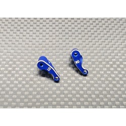 Alu.steering knuckle (0*)