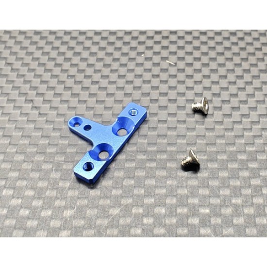 Alu.rear damper support Alu.rear damper support