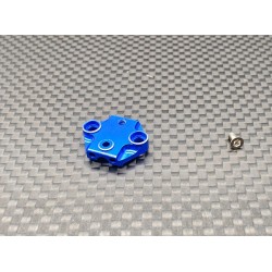 Alu.front lower arm support