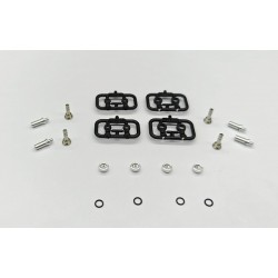 Alu.screw adjustable shock(Front/Rear)