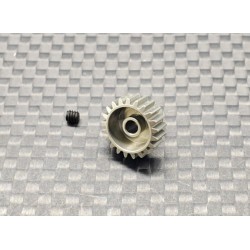 Alu. hard coated 64p pinion 20T