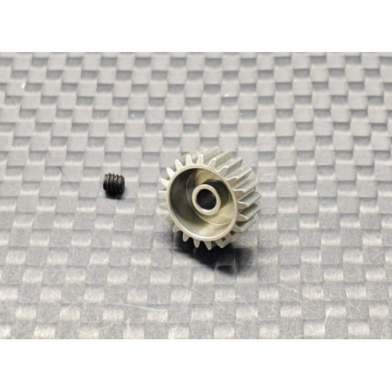 Alu. hard coated 64p pinion 20T Alu. hard coated 64p pinion 20T