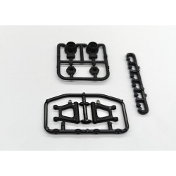 Rear lower arms & Rear upright