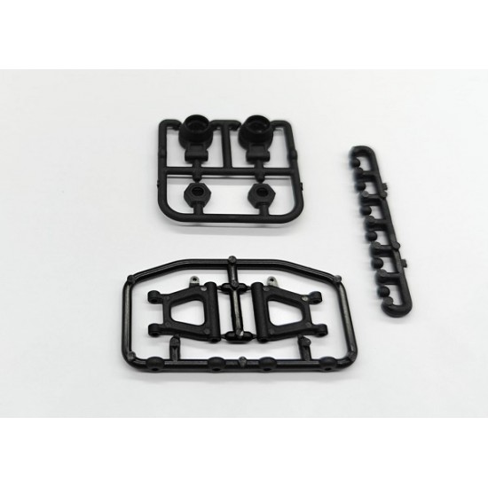 Rear lower arms & Rear upright Rear lower arms & Rear upright