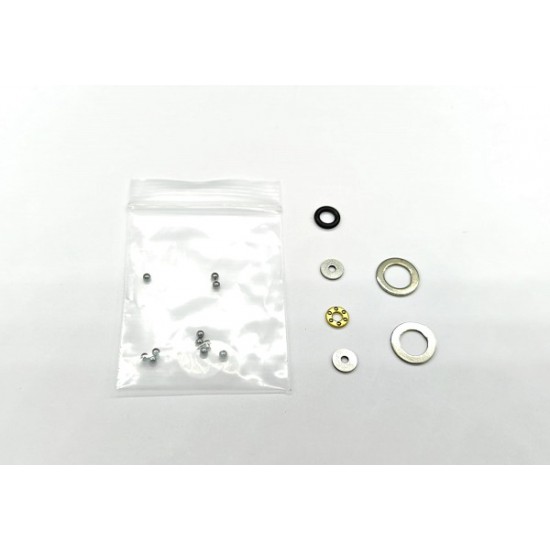 Thrust ball and diff.plate set_ Thrust ball and diff.plate set_