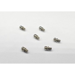 Ball joint heads 3mm (6pcs)