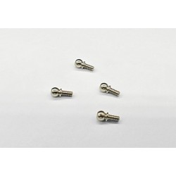 Ball joint heads 3.5mm(4pcs)