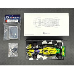 GL Formula One chassis with limited body/sensored ESC and servo GL Formula One chassis with limited body/sensored ESC and servo