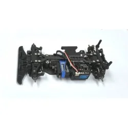 GL 1/28 LMP2 Chassis (Almost Ready to Run) - 98MM-RTR