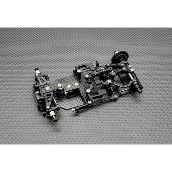 GLR-GT 1/28 RWD Chassis - With out RX , Servo, ESC