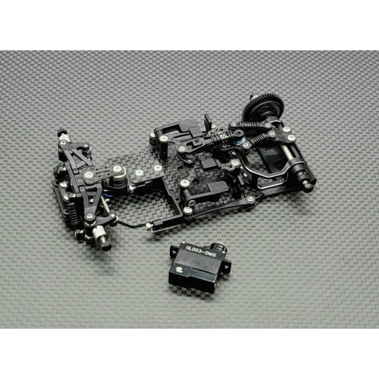 GLR-GT 1/28 RWD Chassis - With out  RX, ESC