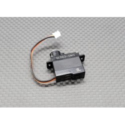 GLR-GT Alloy Case Hi Speed Servo (metal gear)