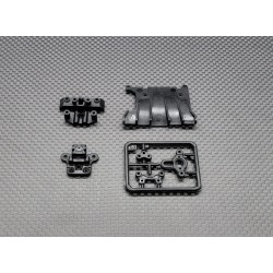 GLR-GT Front Bulkhead & Rear Diffuser (Narrow)