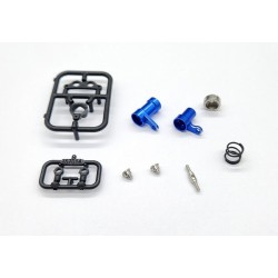 GL GTR Alu. Dual Steering Arm with Servo Saver Set GL GTR Alu. Dual Steering Arm with Servo Saver Set