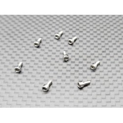 GL-GTR Ultra Hard CNC screw set (for GTR) M1.6*4 GL-GTR Ultra Hard CNC screw set (for GTR) M1.6*4
