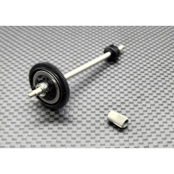 GL-GTR 126 Pitch ball diff with Hard coated 25T GL-GTR 126 Pitch ball diff with Hard coated 25T