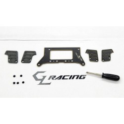 GL-GTR Hybrid motor mount plate set (98 mm) (not for narrow motor mount) GL-GTR Hybrid motor mount plate set (98 mm) (not for narrow motor mount)